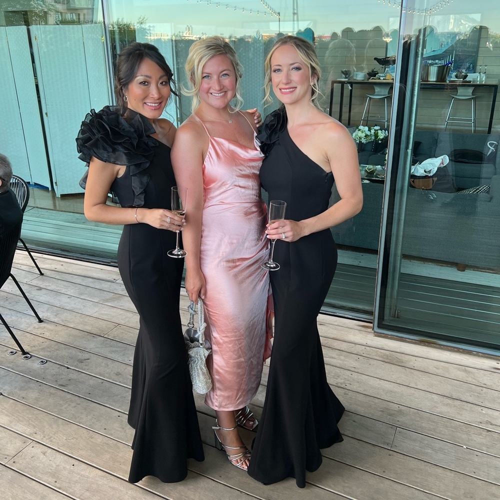One Shoulder Gown